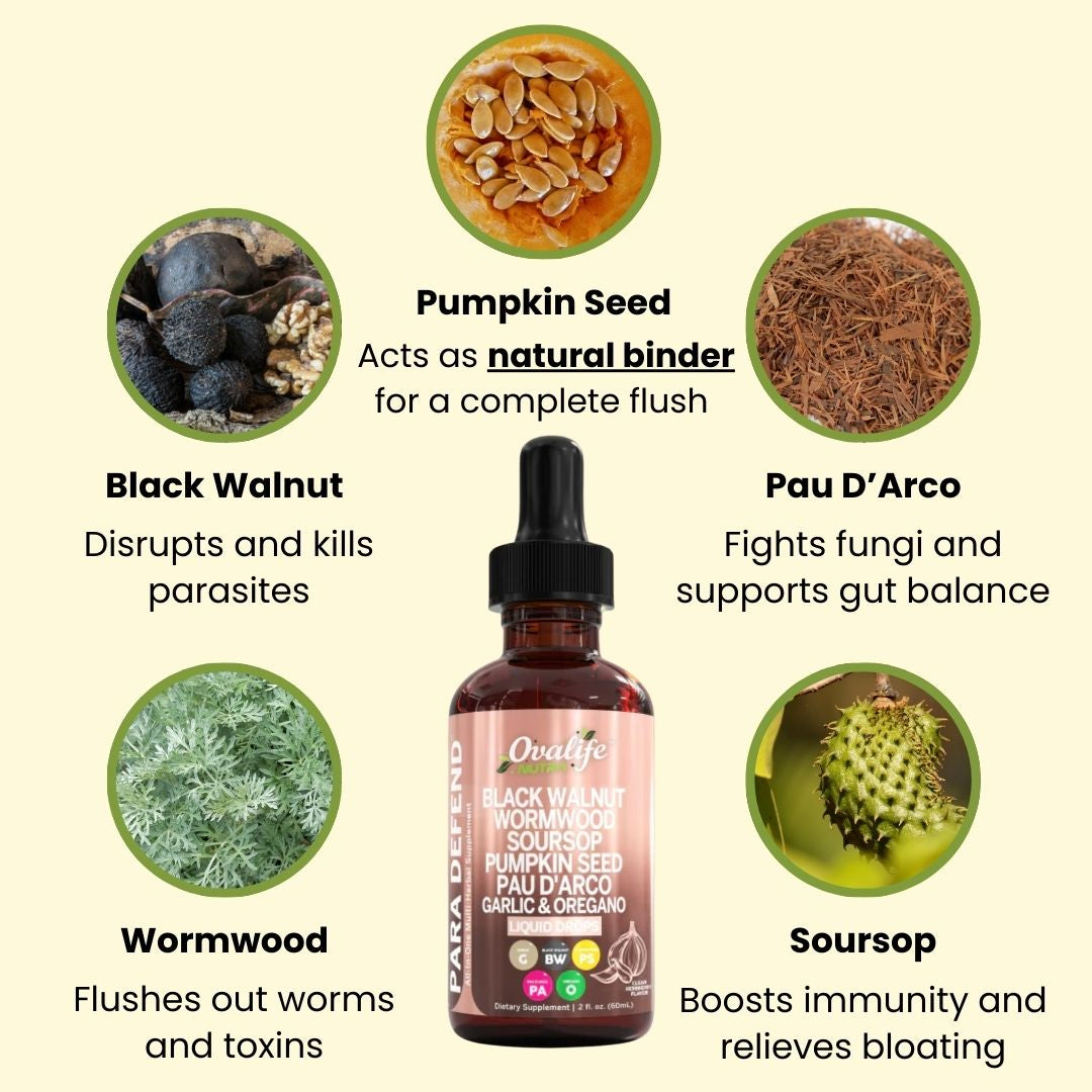 Wormwood Parasite Cleaner