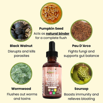 Wormwood Parasite Cleaner