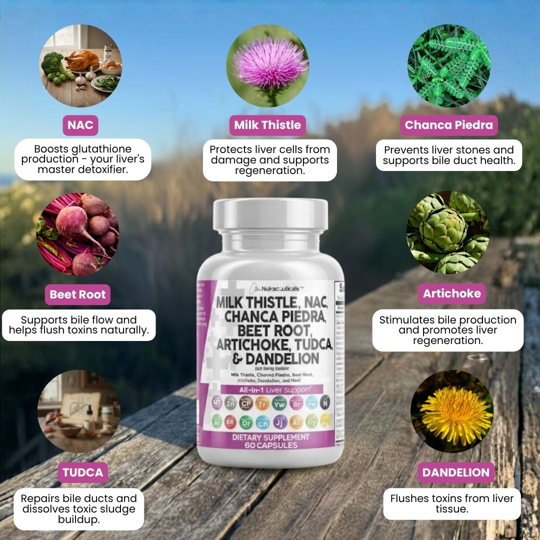 Complete Liver Detox & Insulin Reset