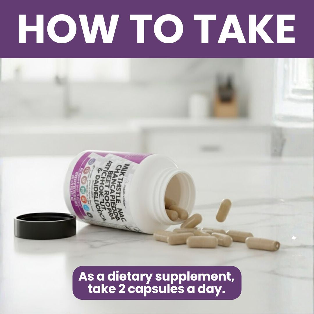 Complete Liver Detox & Insulin Reset