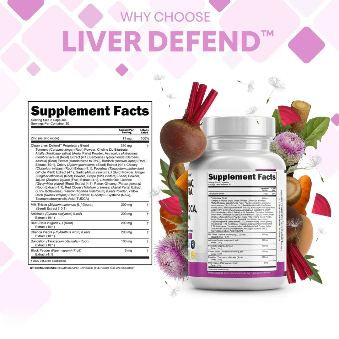 Complete Liver Detox & Insulin Reset