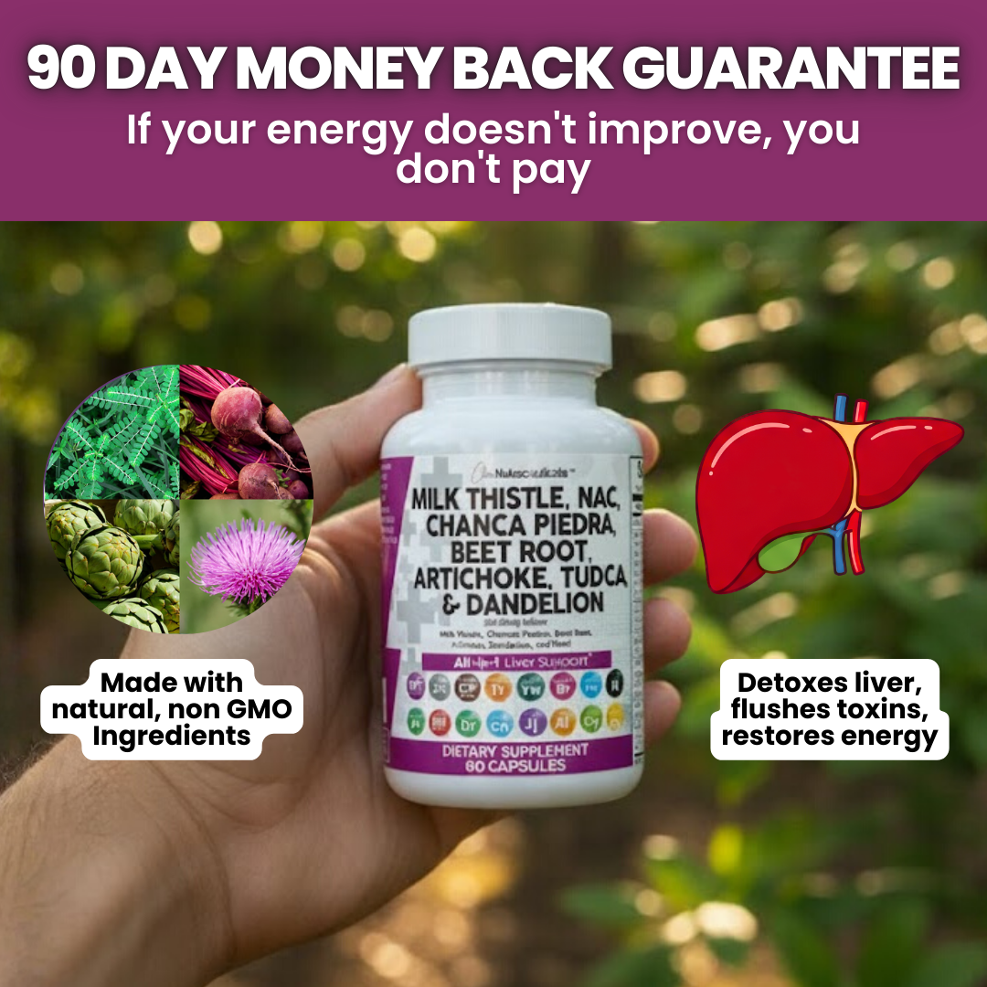 Complete Liver Detox & Insulin Reset